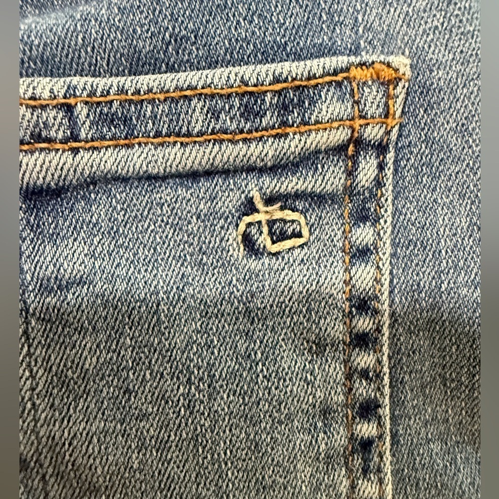 Rag & Bone Ankle Skinny Jeans Size 28 Nelly Light Wash - Picture 12 of 16